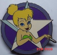 Hip Lanyard Starter Set - Tinker Bell - Tinker Bell in a Circle Only