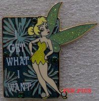 Jerry Leigh - Tinker Bell - I get what I want