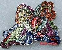 WDW - Chip and Dale - Mosaic - Mystery