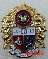 10/10/10 Pin Trading Society - Logo Pin