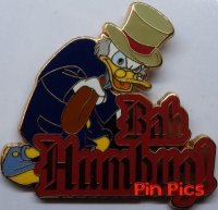 Scrooge McDuck 'Bah Humbug'