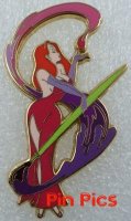 DS - Jessica Rabbit - Arist Proof - Paint and Brush - Silver