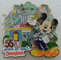 DL - Mickey Mouse - 55 Years of Magic - Destination D