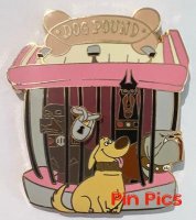 WDI - Dog Pound - Dug, Alpha, Beta, Gamma ( UP dogs )