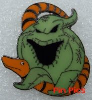 Lanyard Medal and Pin Set - Tim Burton's The Nightmare Before Christmas - Oogie Boogie Pin Only