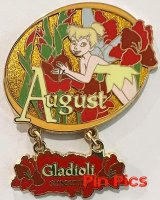 DLR - Tinker Bell Flower Collection 2007 - August - Gladioli Sincerity (ARTIST PROOF)