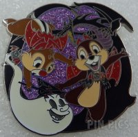HKDL - Halloween 2010 - Chip & Dale