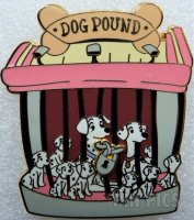 WDI - Dog Pound - Pongo, Perdita, Puppies - 101 Dalmatians