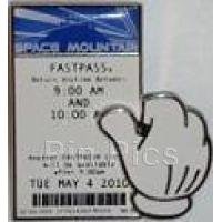 DLR - Space Mountain Fastpass (Surprise Release) (Artist Proof)