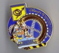 WDW - Disney HOLLYWOOD Studios - Rock 'N' Roller Coaster (Slider) ARTIST PROOF