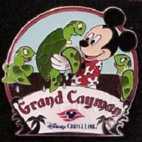 DCL - 3D Mickey Mouse Grand Cayman ARTIST PROOF
