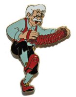 DLP - Geppetto - Cast Lanyard Refresher Series 4
