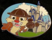 WDW - Characters with Cinderella Castle - Mystery Tin Collection - Dale Only (Artist Proof)