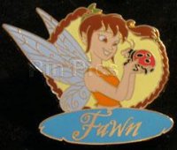 WDW Gold Card Collection - Disney Fairies - Fawn (Artist Proof)