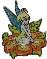 DSF - Tinker Bell Sitting on a Flower (GWP)