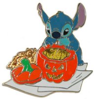 DS - Autumn Stitch Set - Stitch Carving a Jack-o'-Lantern Only