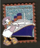 TDR - Daisy Duck - Stamp - Cruise Ship - TDS