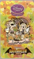 Japan - Mickey and Minnie Mouse - Halloween 2009 - JDS