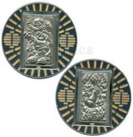 Star Wars - Donald Duck as Han Solo in Carbonite - Artist Proof