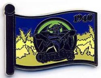 WDW - Mystery Box Set - Character Flags - Chernabog Only