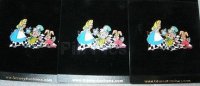 Disney Auctions - Alice in Wonderland 55th Anniversary Set (#1 - Alice, Mad Hatter & March Hare) - ARTIST PROOF set