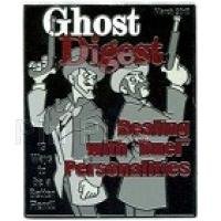 Haunted Mansion Magazines - Ghost Digest (Pre Production/Prototype)