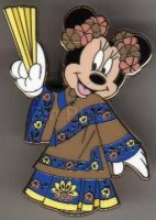 WDW - The Museum of Pin-tiquities - Disney Pin Celebration 2009 - Box Set - Ancient Scroll Map Set - Minnie Only (ARTIST PROOF)