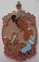 Jerry Leigh - Princess Tiana and Frog Naveen