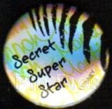 Button - DS - Hannah Montana - Secret Super Star