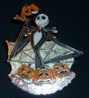 HKDL - Jack Skellington w/ Half Pumpkin Mask
