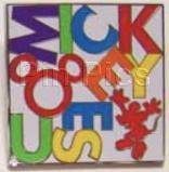 DLR - Oh Mickey! Series - Letters - Color Variation (Pre-Production/Prototype)