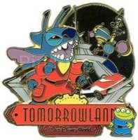 WDW - Stitch - Magic Kingdom® Park Areas - Tomorrowland® Area