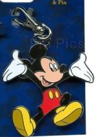 Lanyard Medal and Pin Set - Mickey Mouse - Mickey Lanyard Medallion Only