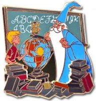 Walt's Classic Collection - Sword in the Stone - Merlin Teaches Arthur Only