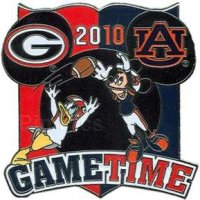 WDW - Rivalry Weekends 2010 - University of Georgia vs. Auburn University