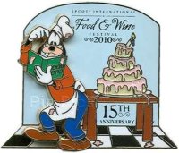 Epcot® International Food and Wine Festival 2010 - Disney Vacation Club - Goofy