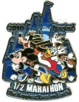 DLR - 2010 Disneyland® 1/2 Marathon - The Happiest Race on Earth