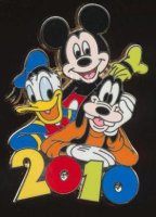 Jerry Leigh - Mickey, Donald and Goofy 2010