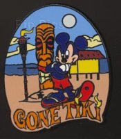 Jerry Leigh - Mickey Gone Tiki