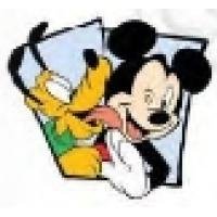 Jerry Leigh - Pluto licking Mickey's face
