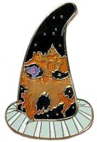 WDI - Space Mountain Ghost Galaxy - Sorcerer Hats - Mystery - Holidays #1