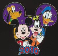 Jerry Leigh - Mickey and Friends in Ear 2010