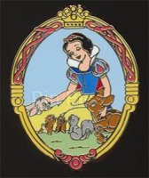 Jerry Leigh - Snow White with forest animals