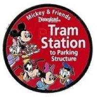DLR - Mickey & Friends Tram Station Sign (Surprise Release) (PRE PRODUCTION/PROTOTYPE