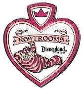 DL - Cheshire Cat - PP - Fantasyland Restroom