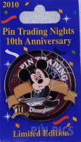 DLR - Mickey Ghost Host - Haunted Mansion - Disney Trading Night - 10 years