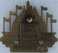 DLR - Walt Disney - Frontierland - Annual Passholder Exclusive - Heritage Pin Collection 2010