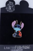 DS - Stitch - Ladybug - Halloween Costume Stitch Set