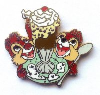 DSF - Pin Trader Delight PTD - Chip Dale Sundae GWP