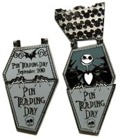 DLP - Pin Trading Day 2010 Jack in Coffin